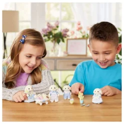 5736 Tuinierenset- Bloemen Hangoorkonijn Broer en Zus><noscript><img width=