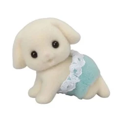 5737 Tweeling Bloemen Hangoor Konijn-Sylvanian Families Sale