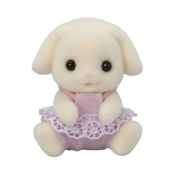 5737 Tweeling Bloemen Hangoor Konijn-Sylvanian Families Sale