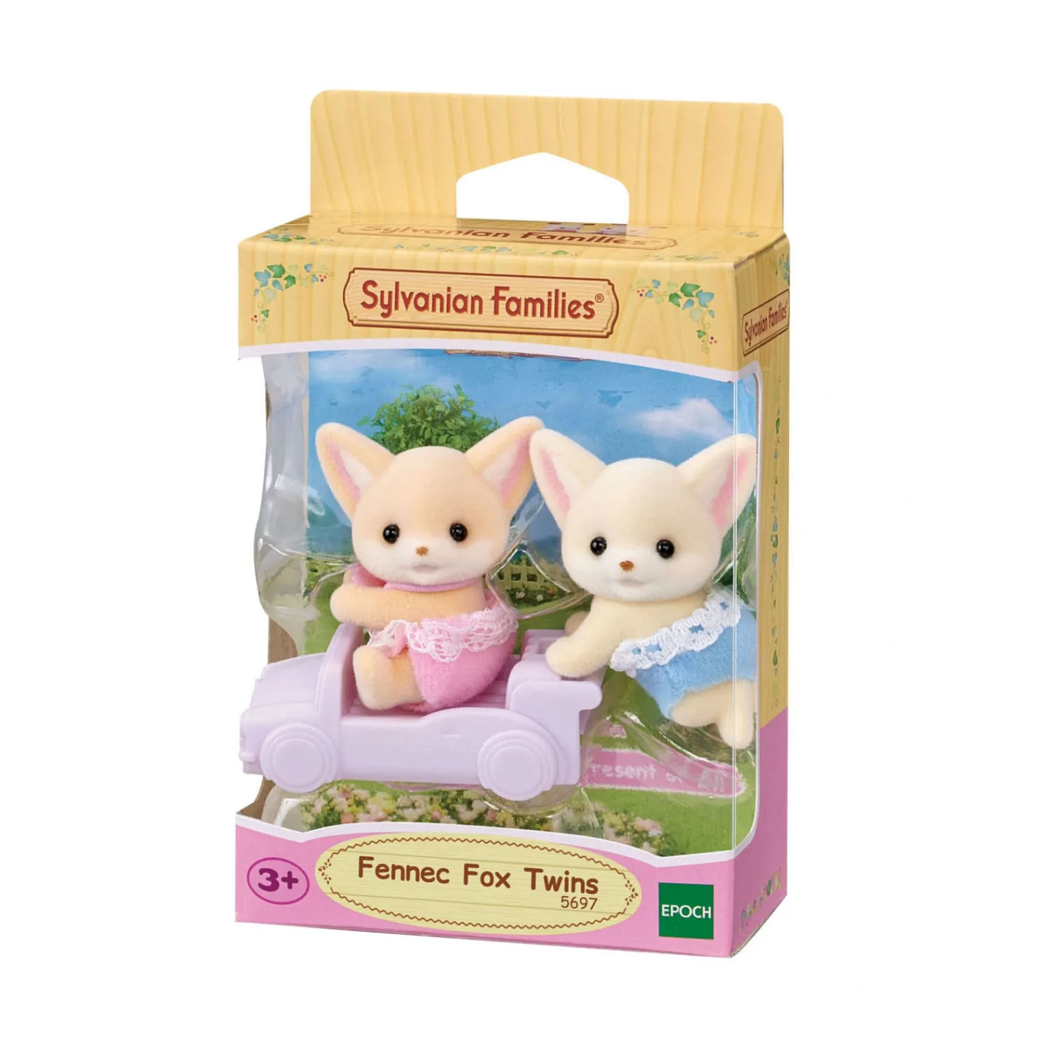 Sylvanian Families 5697 Tweeling Woestijn Vos Outlet