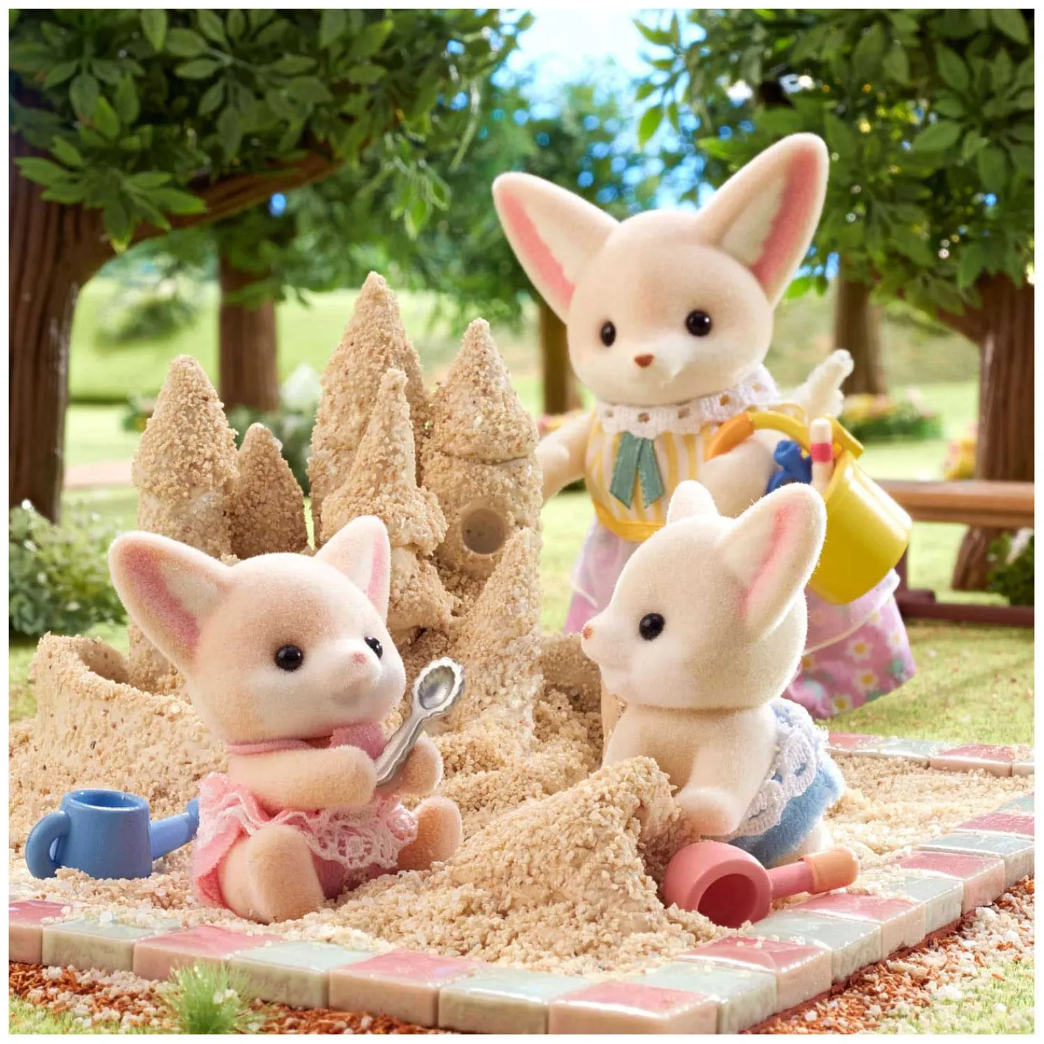Sylvanian Families 5697 Tweeling Woestijn Vos Outlet
