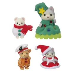 5710 Vrolijke Kerstvrienden>Sylvanian Families Hot