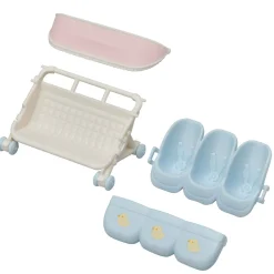 Sylvanian Families 5533 Wandelwagen Drieling Sale