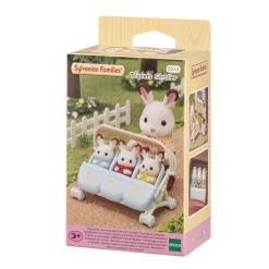 Sylvanian Families 5533 Wandelwagen Drieling Sale