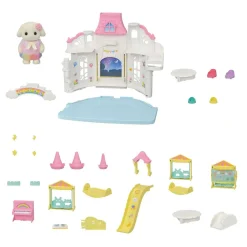 Sylvanian Families 5743 Zonnig Kinderopvang Kasteel Discount