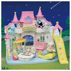 Sylvanian Families 5743 Zonnig Kinderopvang Kasteel Discount