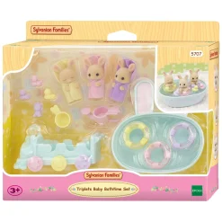 Drieling Baby konijn Badspeelset>Sylvanian Families Clearance