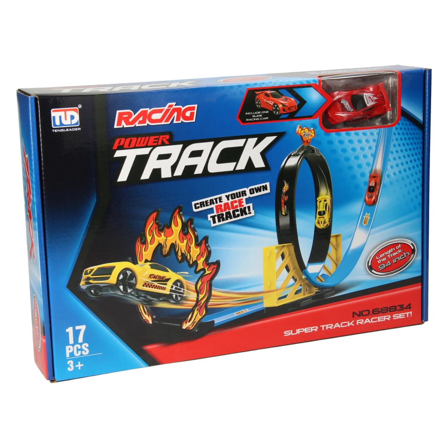 Tafel Lanceerbaan met Looping> Discount