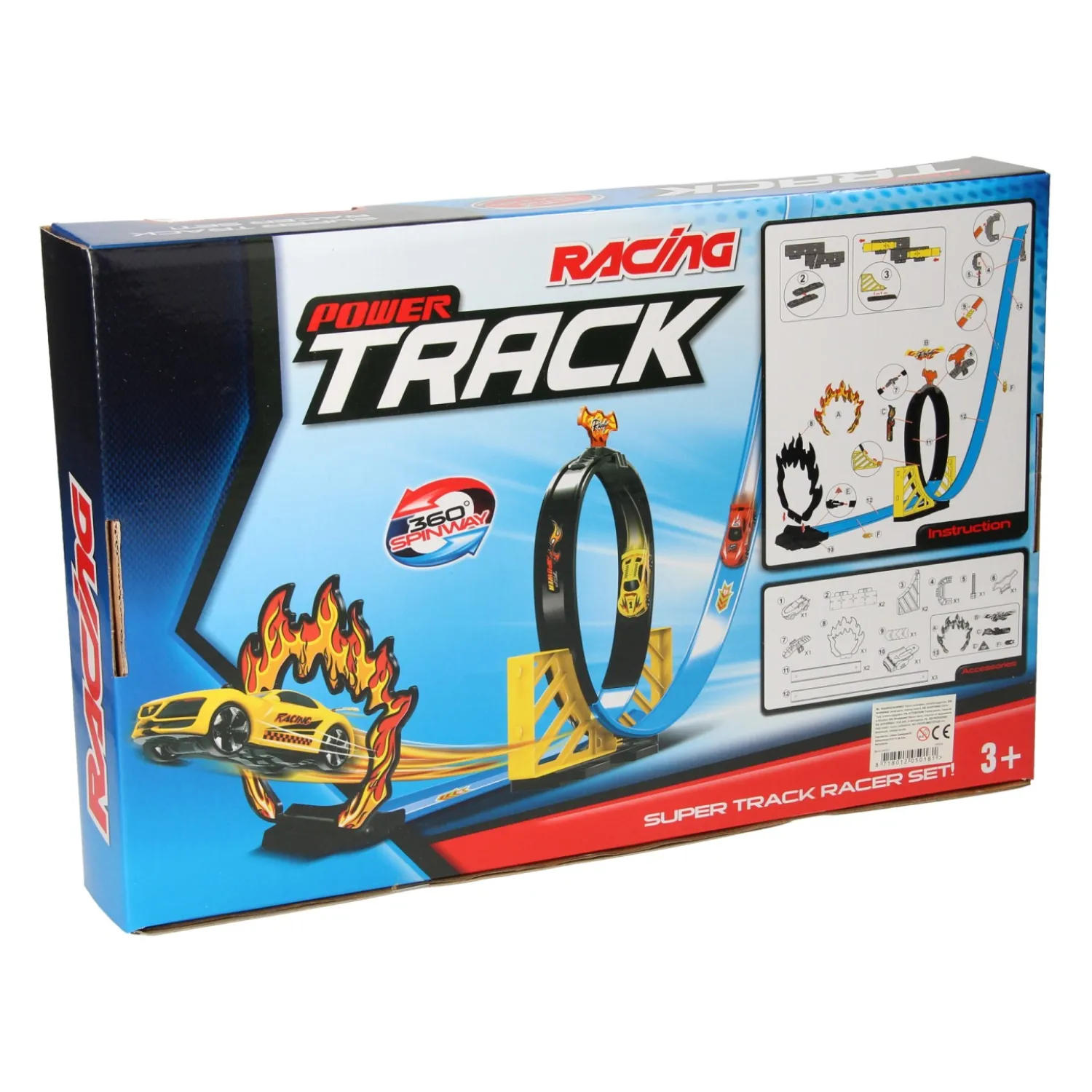 Tafel Lanceerbaan met Looping> Discount