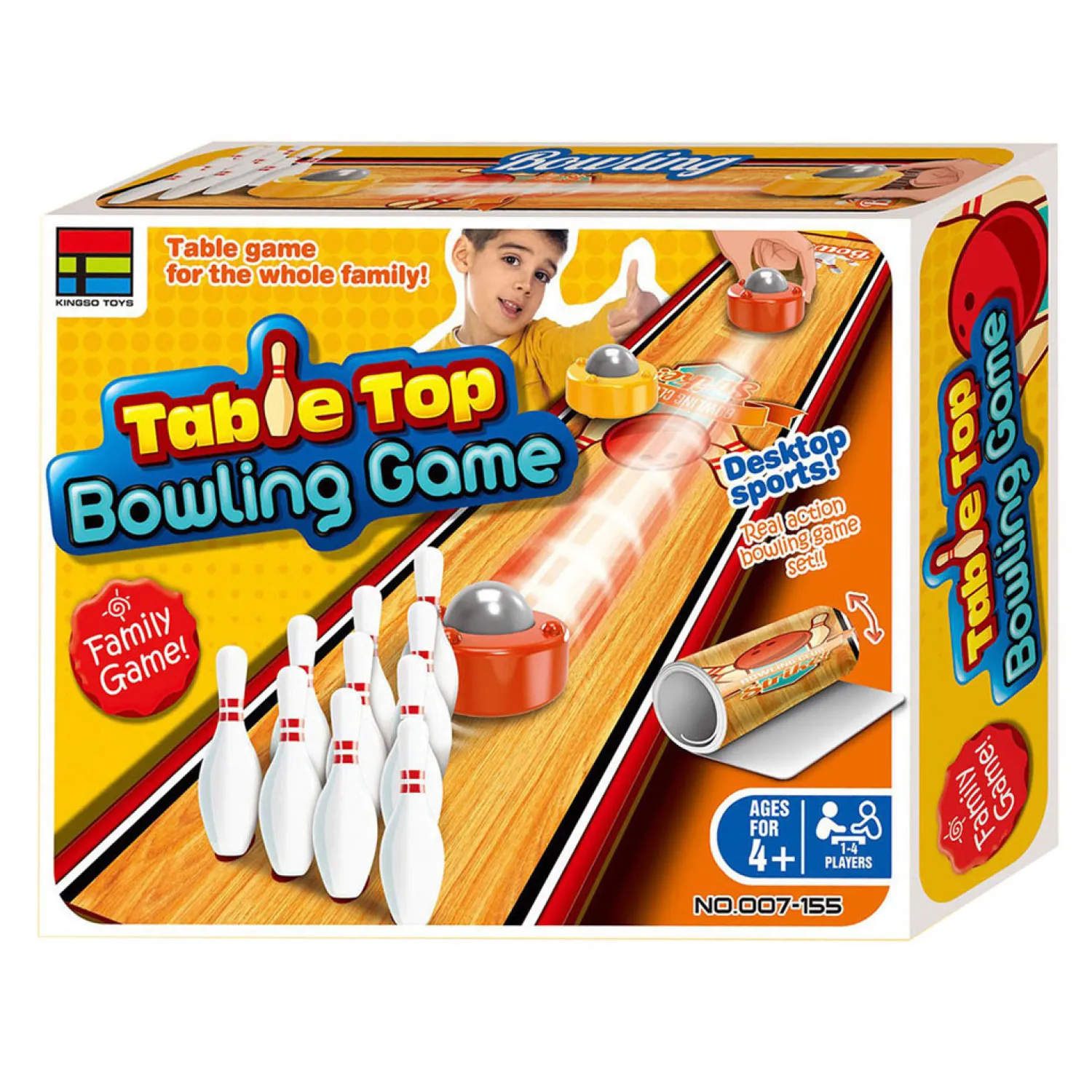 Tafelgame Bowlingmat- Online