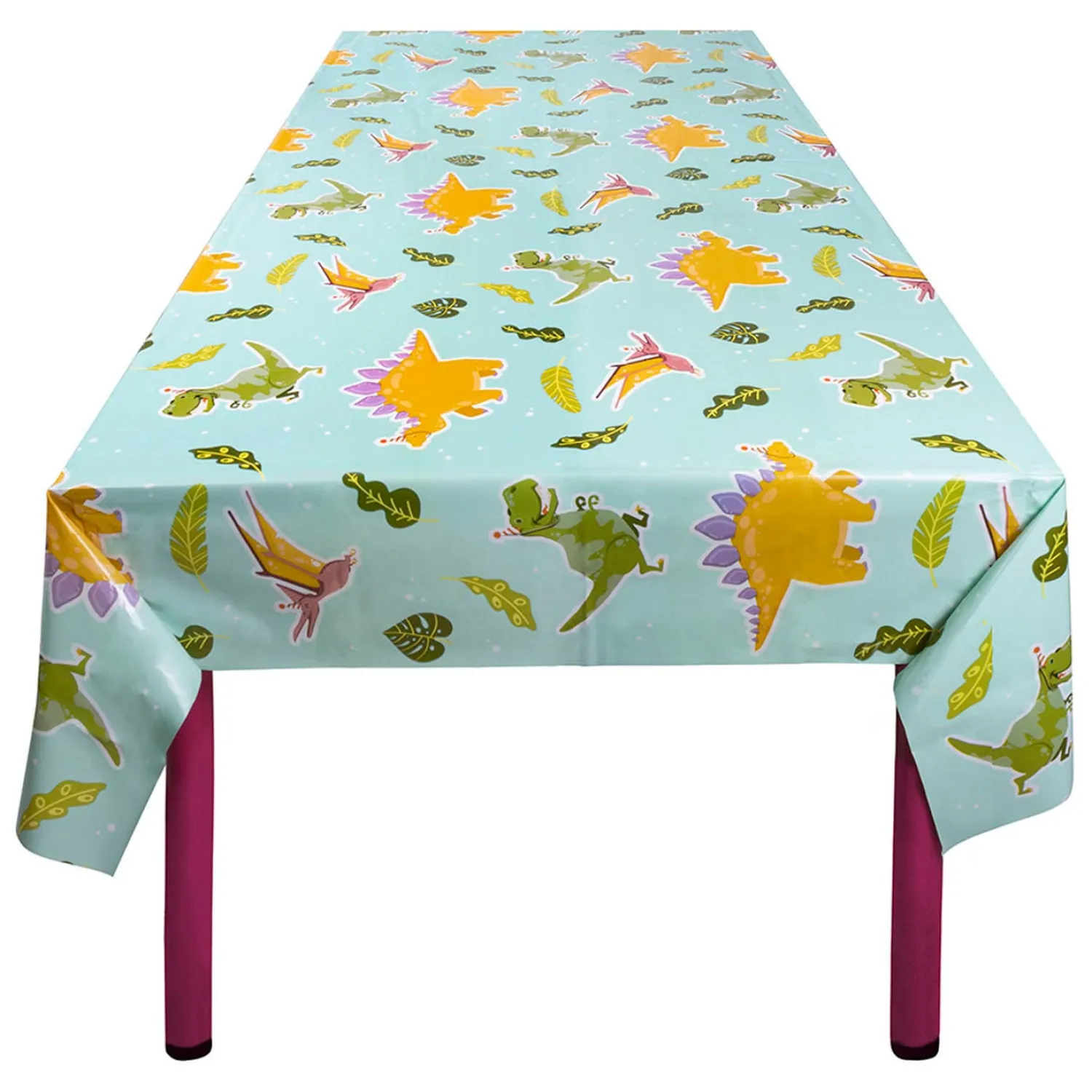 Tafelkleed Dino Party, 130x180cm>Boland Best