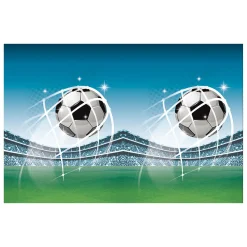 Tafelkleed Voetbal Fans, 120x180cm>Globos Clearance