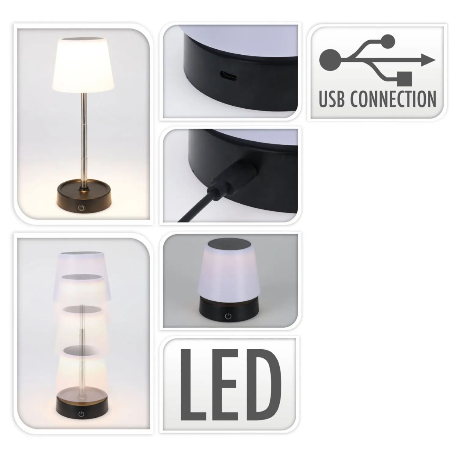 Tafellamp Bo Inschuibaar Hot