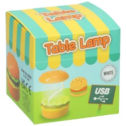 Tafellamp Burger - 7,5x14cm Clearance