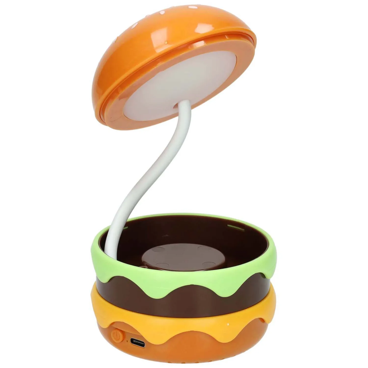 Tafellamp Burger - 7,5x14cm Clearance