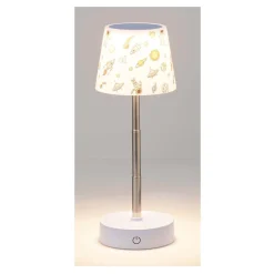 Tafellamp Uitrekbaar Ruimte Blauw- Clearance