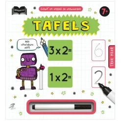 Rebo Publishers Tafels - Rekenhulp New