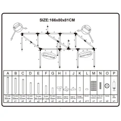 Tafeltennisset Bouncing- Clearance