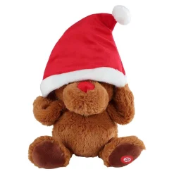 Dansend Rendier met Kerstmuts en Muziek>Take Me Home Clearance