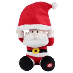 Take Me Home Dansende Kerstman met Kerstmuts en Muziek Best