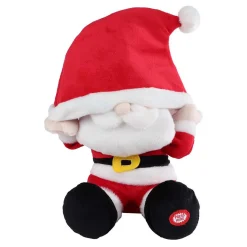 Take Me Home Dansende Kerstman met Kerstmuts en Muziek Best