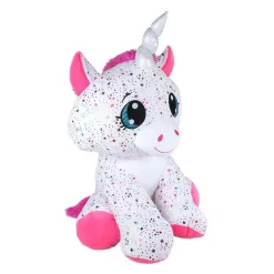 Eenhoorn Wit/Roze Knuffel - 70cm-Take me home Sale