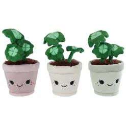  Knuffel Plant Pluche - Klavertje, 19cm-Take Me Home Discount