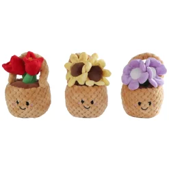  Knuffel Plant Pluche - Bloemenmand, 18cm>Take Me Home Hot