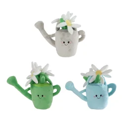 Knuffel Plant Pluche -  Gieter met Bloemen, 20cm>Take Me Home Outlet