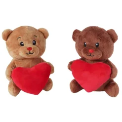 Knuffel Pluche - Beer met Hart, 15cm>Take Me Home Hot