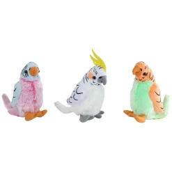 Take Me Home Knuffel Pluche - Papegaai, 20cm New