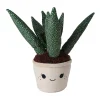 Knuffel Pluche - Aloë Vera Plant Stippen, 45cm-Take Me Home