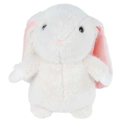 Take Me Home Knuffel Pluche - Langoor Konijn Wit, 30cm Clearance