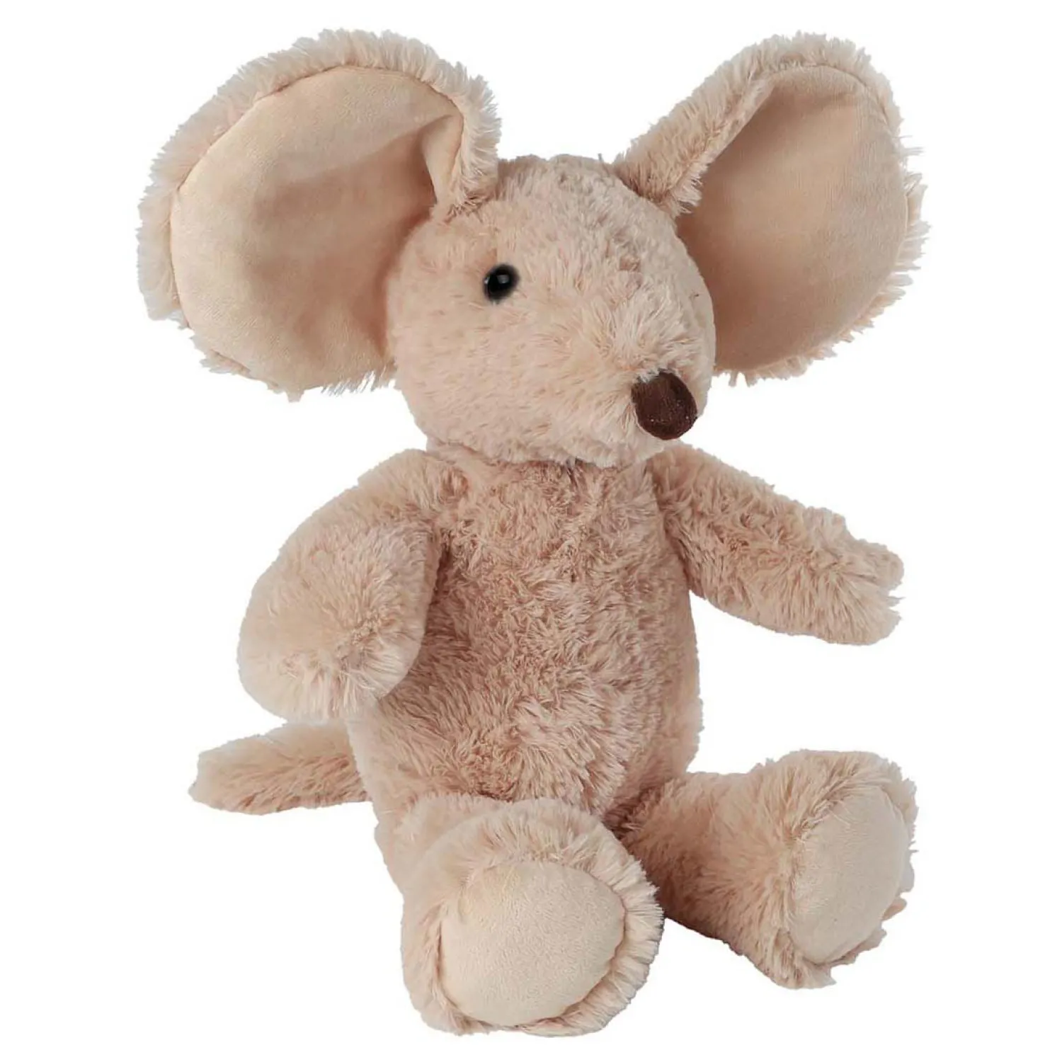 Knuffel Pluche - Muis Bruin, 33/50cm>Take Me Home Clearance
