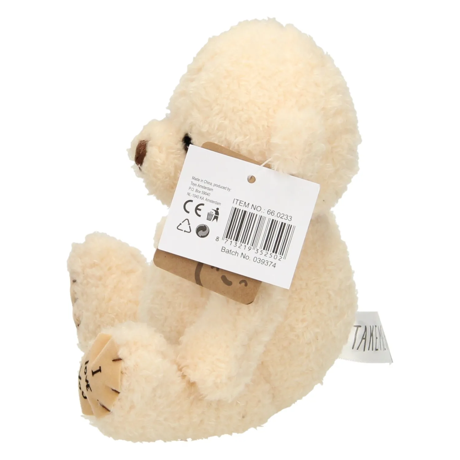 Knuffelbeer Wit>Take Me Home Outlet