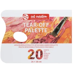 Talens Afscheurpalet Best