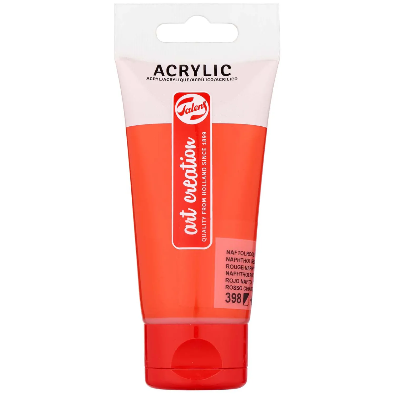 Art Creation Acrylverf Tube 75ml Naftolrood Licht-Talens Best