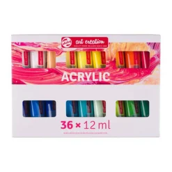 Art Creation Acrylverf Set, 36x12ml-Talens Outlet
