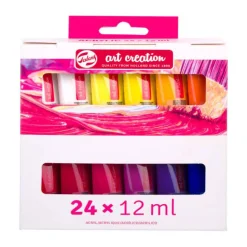Talens Art Creation Acrylverf Set, 24x12ml Discount