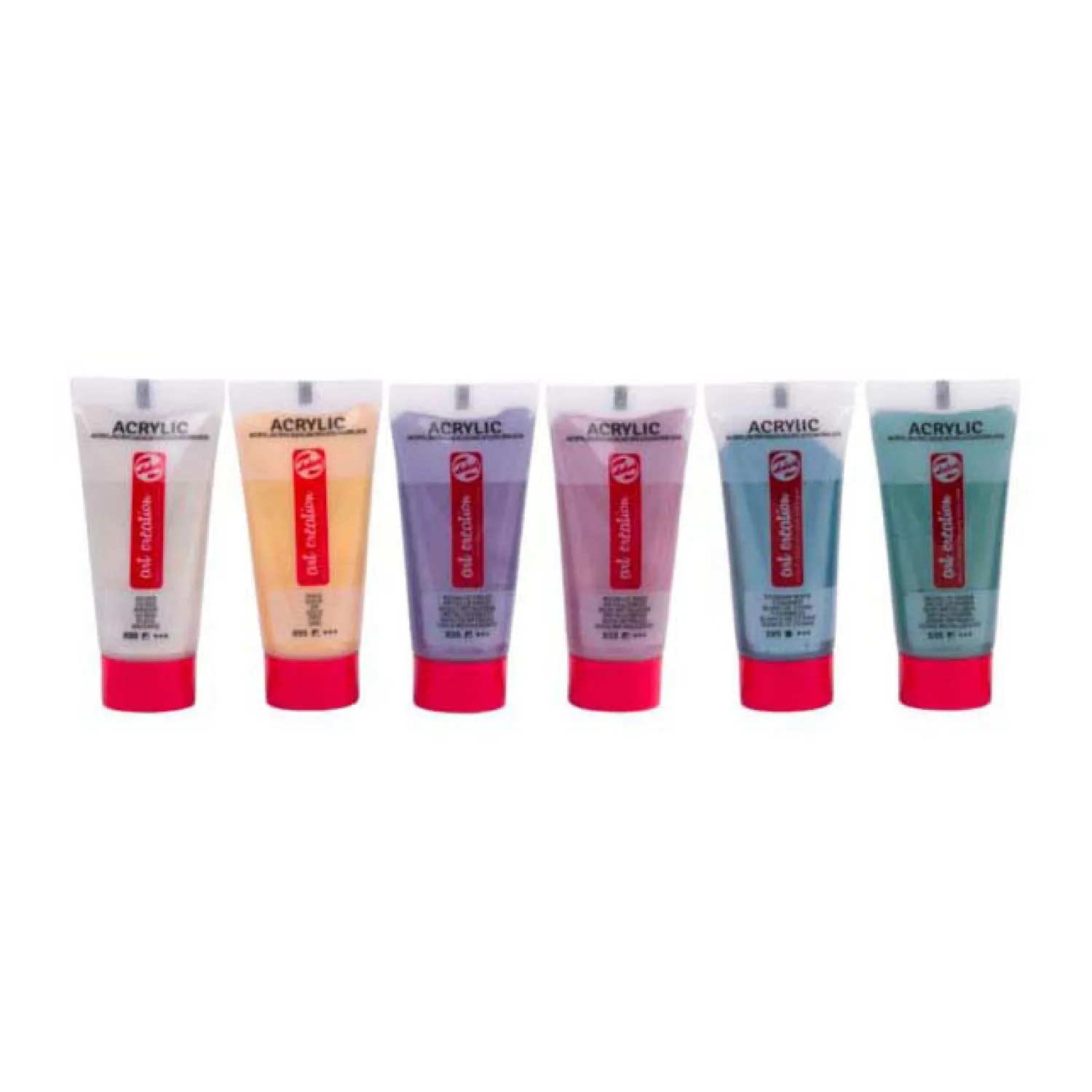 Talens Art Creation Acrylverf Set metallic, 6x12ml New