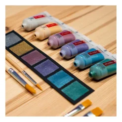 Talens Art Creation Acrylverf Set metallic, 6x12ml New