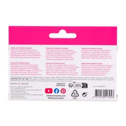 Talens Art Creation Acrylverf Set metallic, 6x12ml New