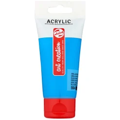 Talens Art Creation Acrylverf Tube 75ml Briljantblauw 564 Hot