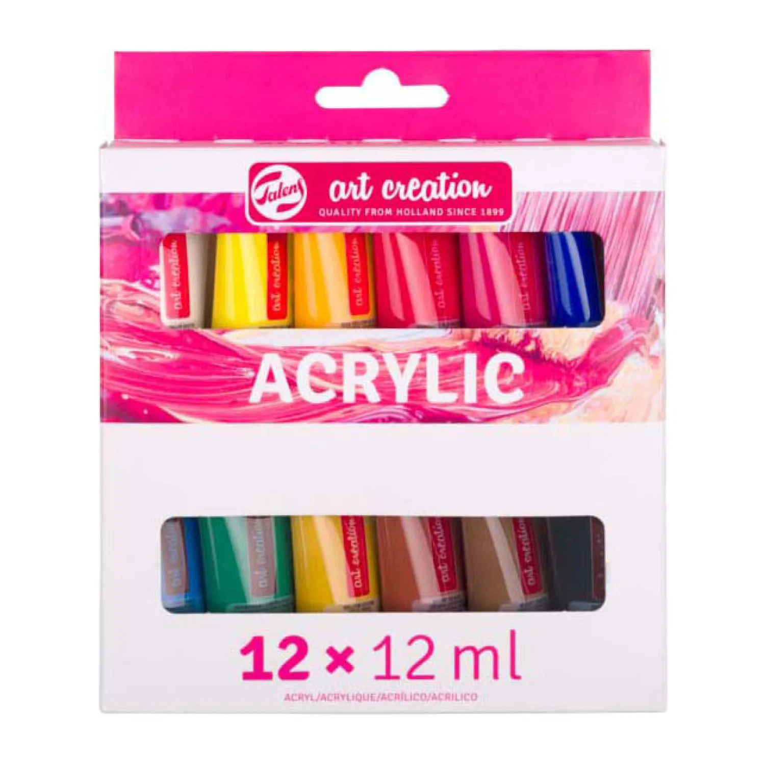 Art Creation Acrylverf Set, 12x12ml>Talens Outlet