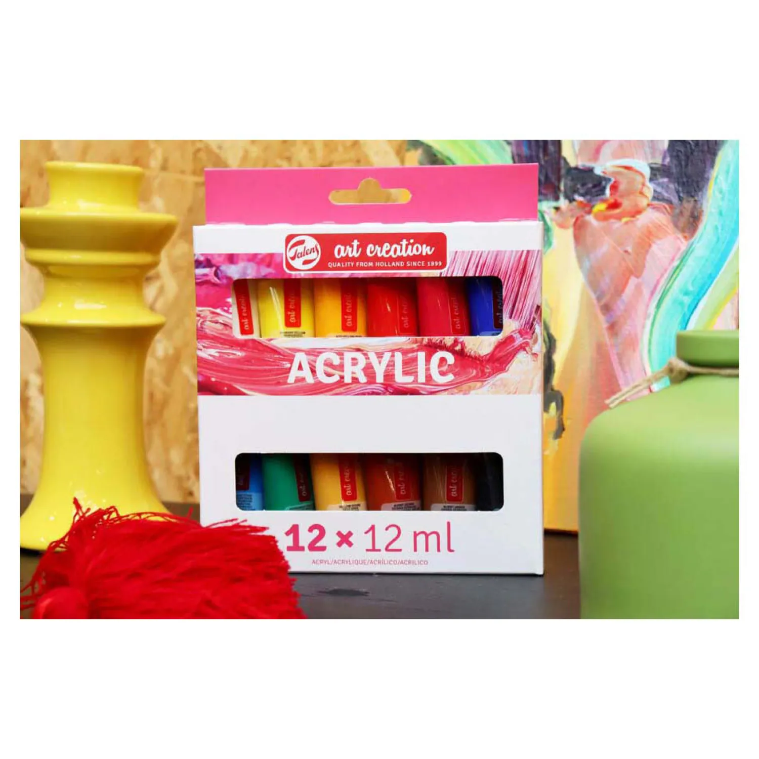 Art Creation Acrylverf Set, 12x12ml>Talens Outlet