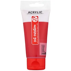 Art Creation Acrylverf Tube 75ml Karmijn 318-Talens New