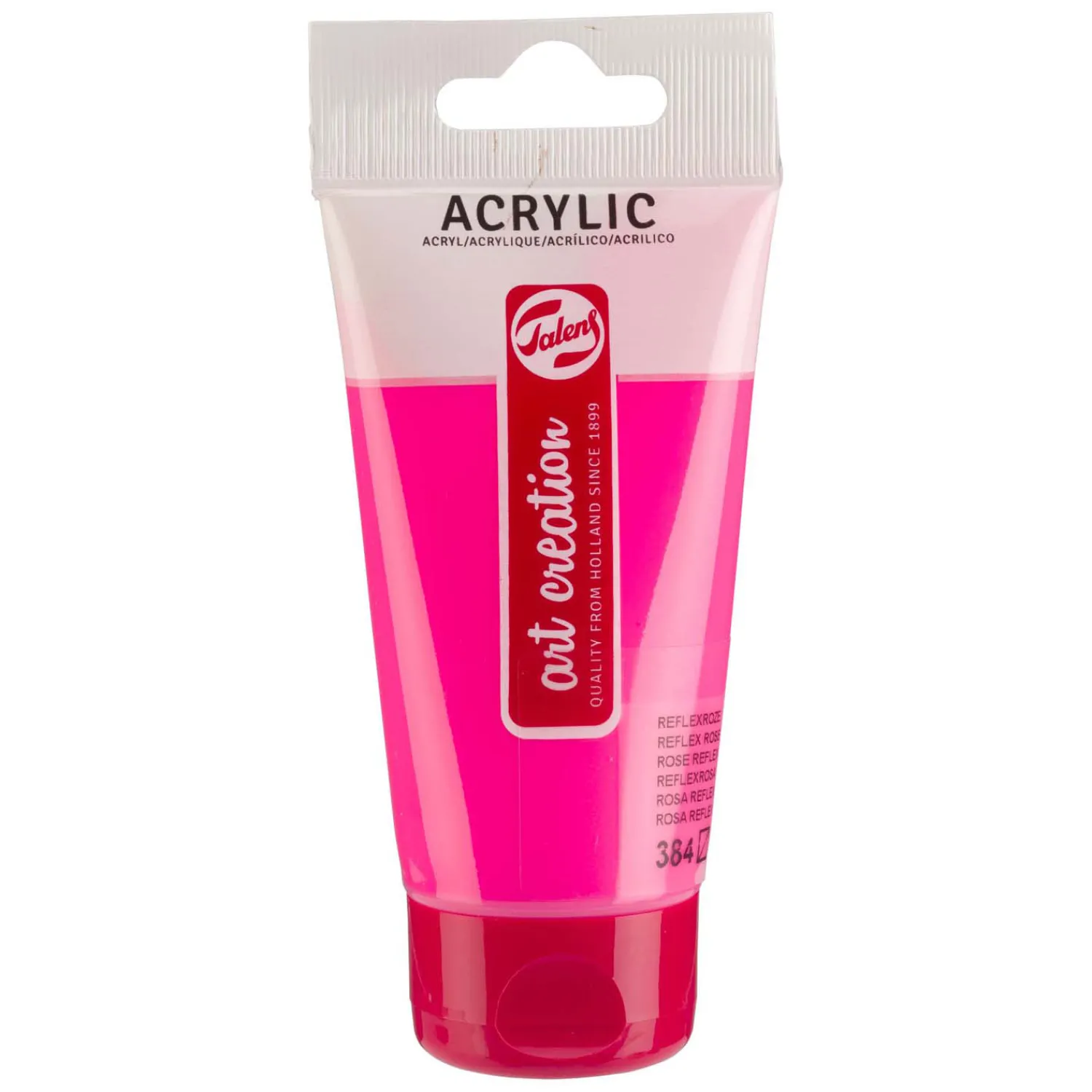 Art Creation Acrylverf Tube 75ml Reflexroze 384-Talens Outlet