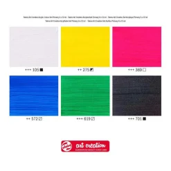 Art Creation Acrylverf Set Primary, 6x12ml><noscript><img width=