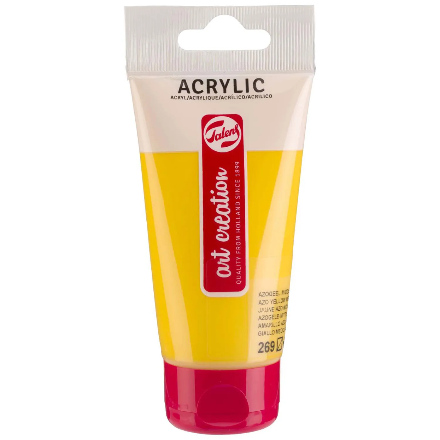 Art Creation Acrylverf Tube 75ml Azogeel Middel 269>Talens Best