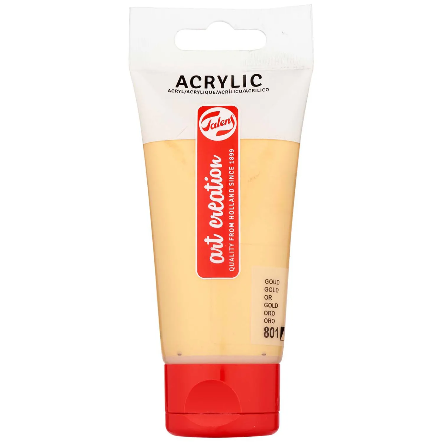 Art Creation Acrylverf Tube 75ml Goud 801>Talens Best